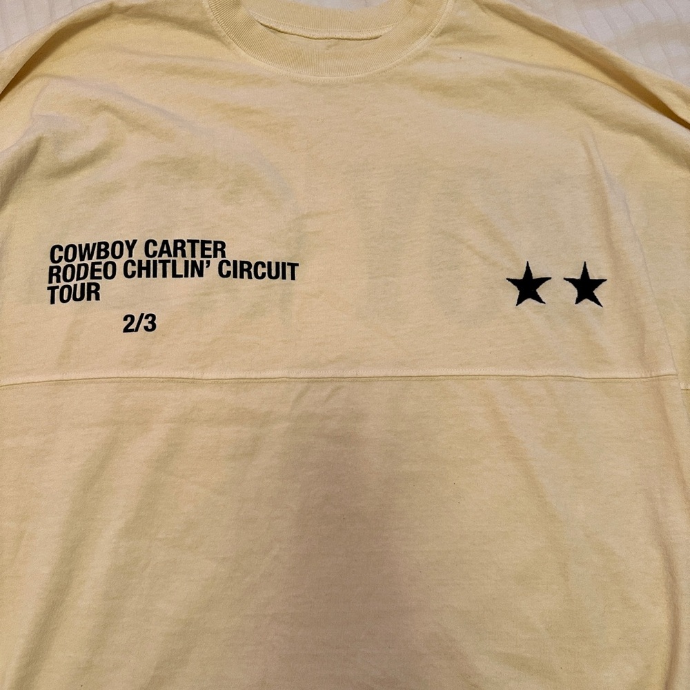 Beyonce Official Cowboy Carter Shirt